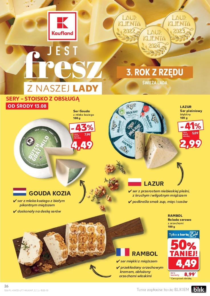 Gazetka promocyjna Kaufland do 20/08/2025 str.26