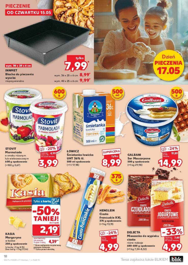 Gazetka promocyjna Kaufland do 21/05/2025 str.18