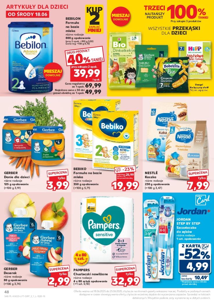 Gazetka promocyjna Kaufland do 25/06/2025 str.48