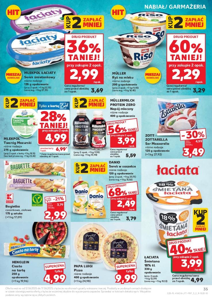 Gazetka promocyjna Kaufland do 17/06/2025 str.35