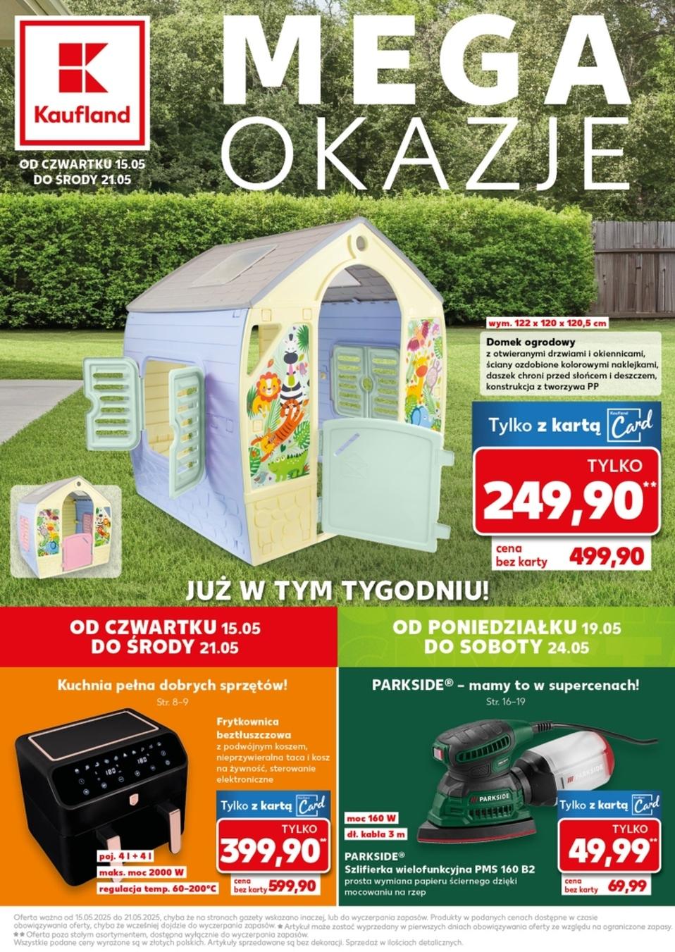 Gazetka promocyjna Kaufland do 21/05/2025 str.1
