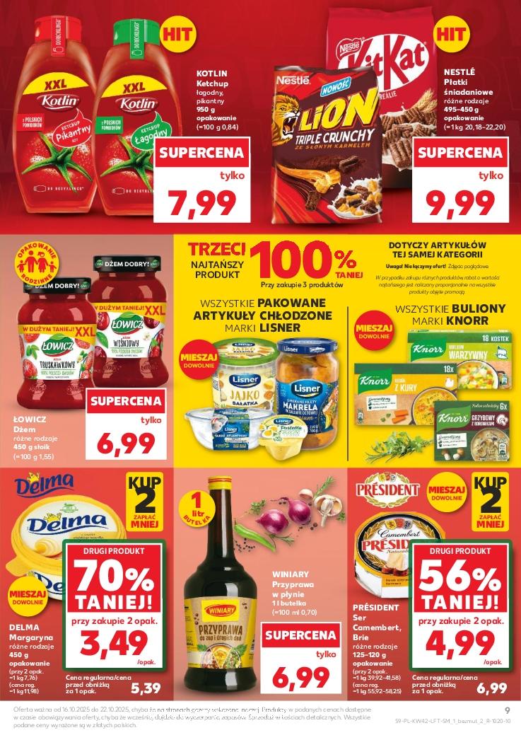 Gazetka promocyjna Kaufland do 22/10/2025 str.9