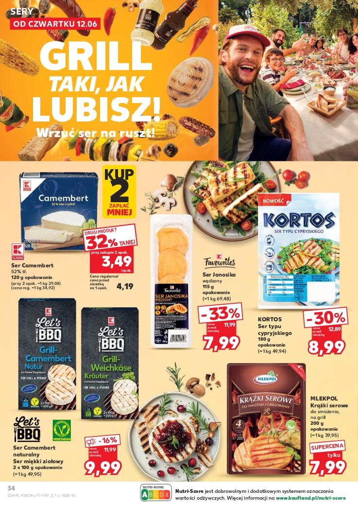 Gazetka promocyjna Kaufland do 17/06/2025 str.34