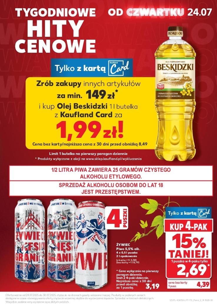 Gazetka promocyjna Kaufland do 30/07/2025 str.3