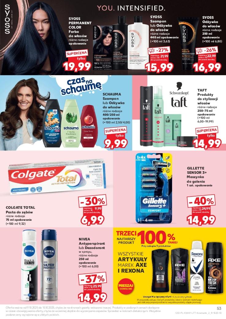 Gazetka promocyjna Kaufland do 15/10/2025 str.53