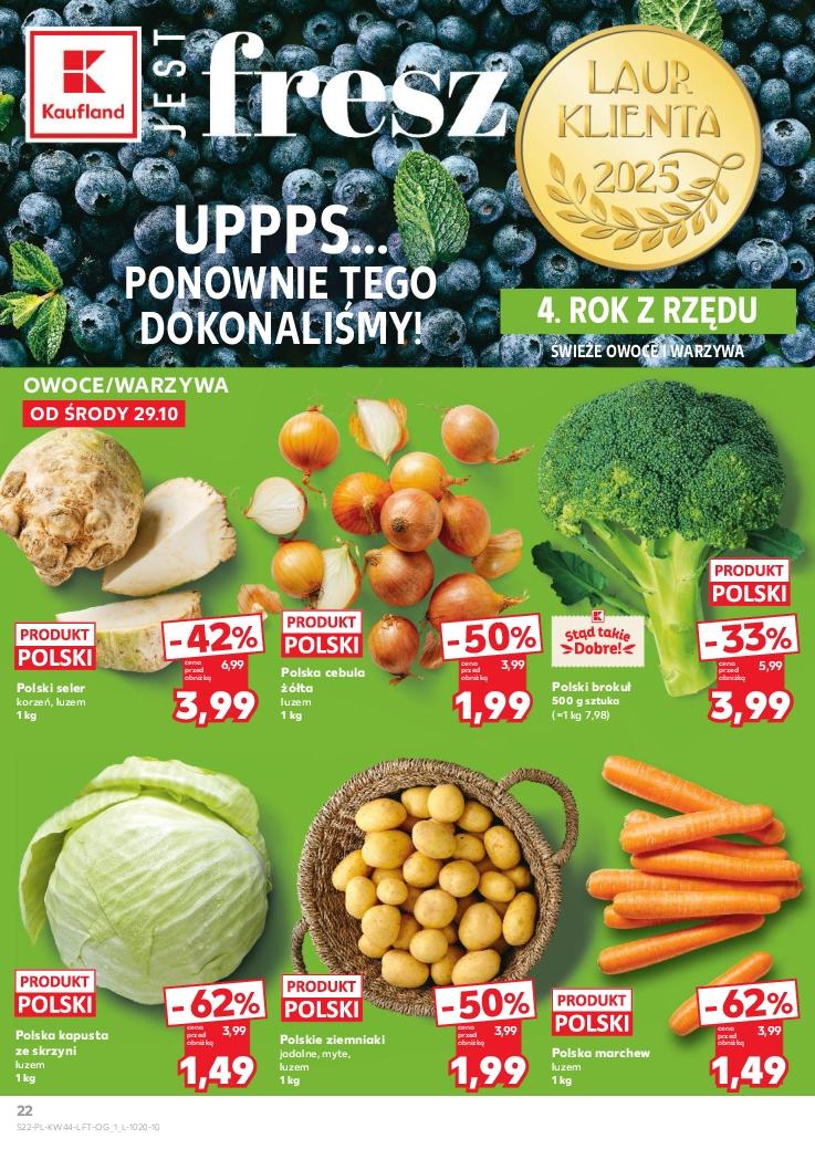 Gazetka promocyjna Kaufland do 05/11/2025 str.22