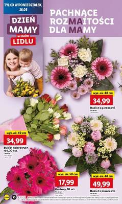 Lidl od poniedziałku