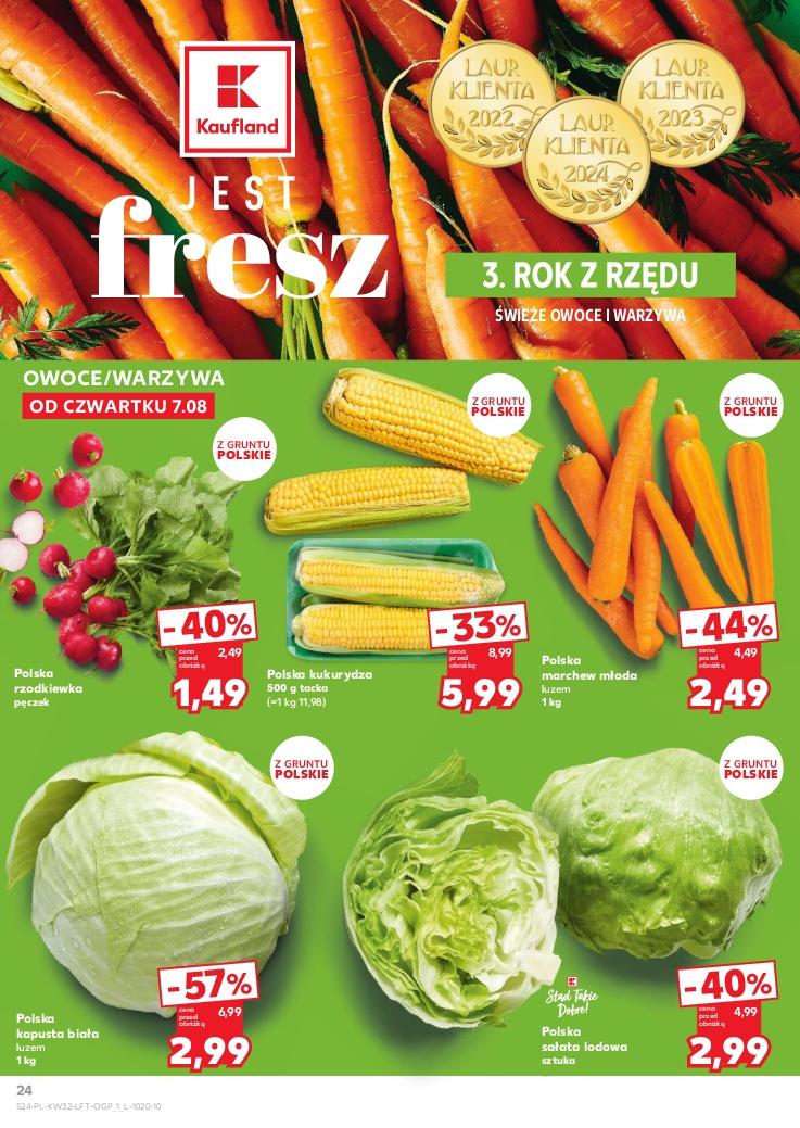 Gazetka promocyjna Kaufland do 12/08/2025 str.24