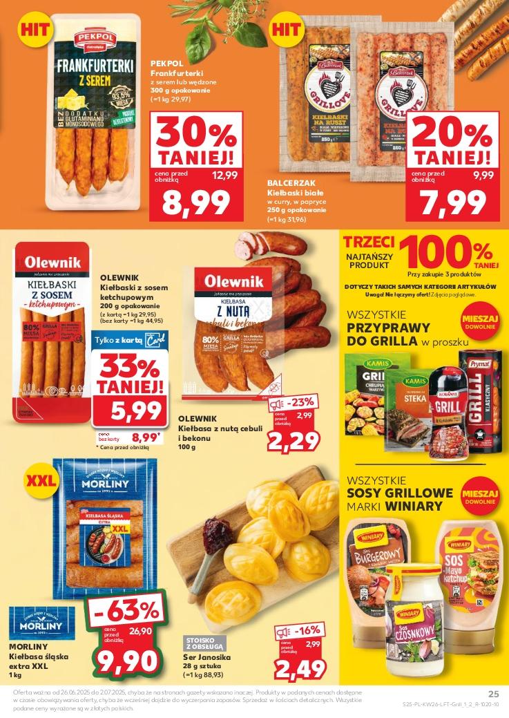 Gazetka promocyjna Kaufland do 02/07/2025 str.25