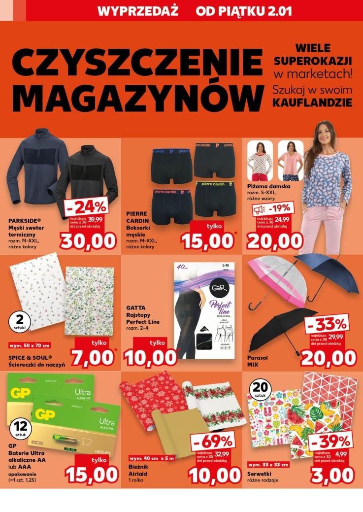 Gazetka promocyjna Kaufland do 07/01/2026 str.4
