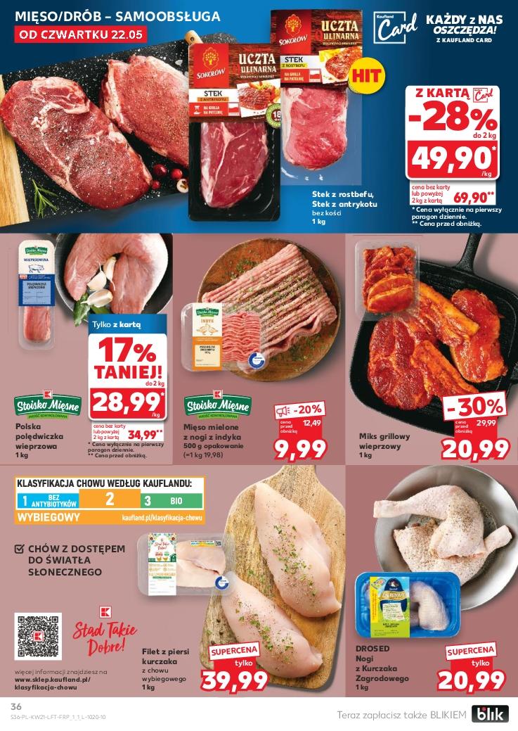 Gazetka promocyjna Kaufland do 28/05/2025 str.36