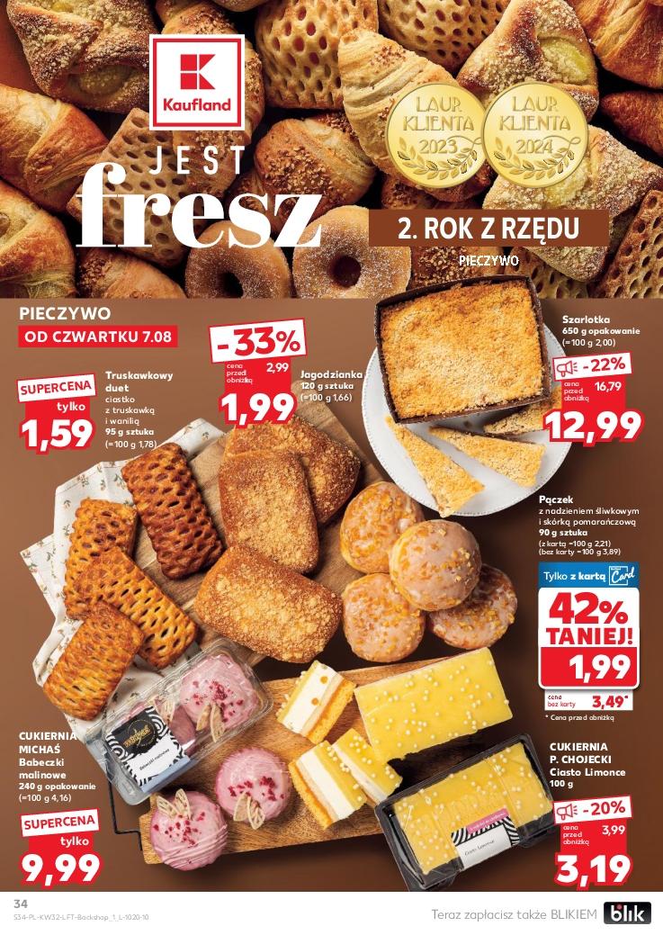 Gazetka promocyjna Kaufland do 12/08/2025 str.34