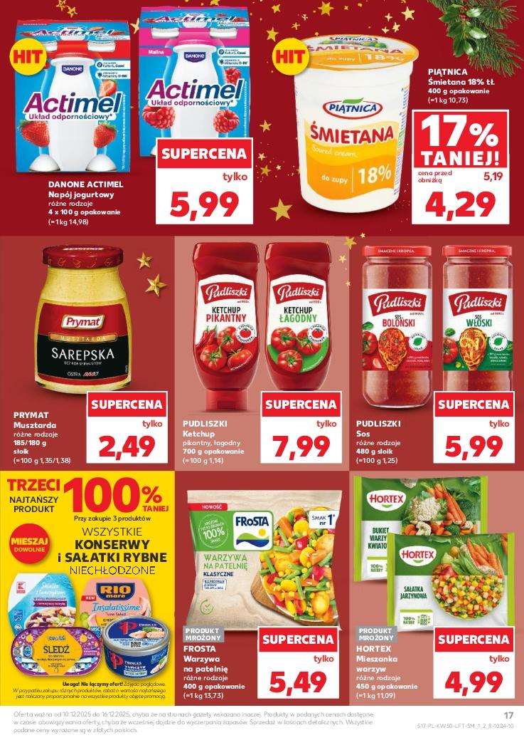 Gazetka promocyjna Kaufland do 16/12/2025 str.17