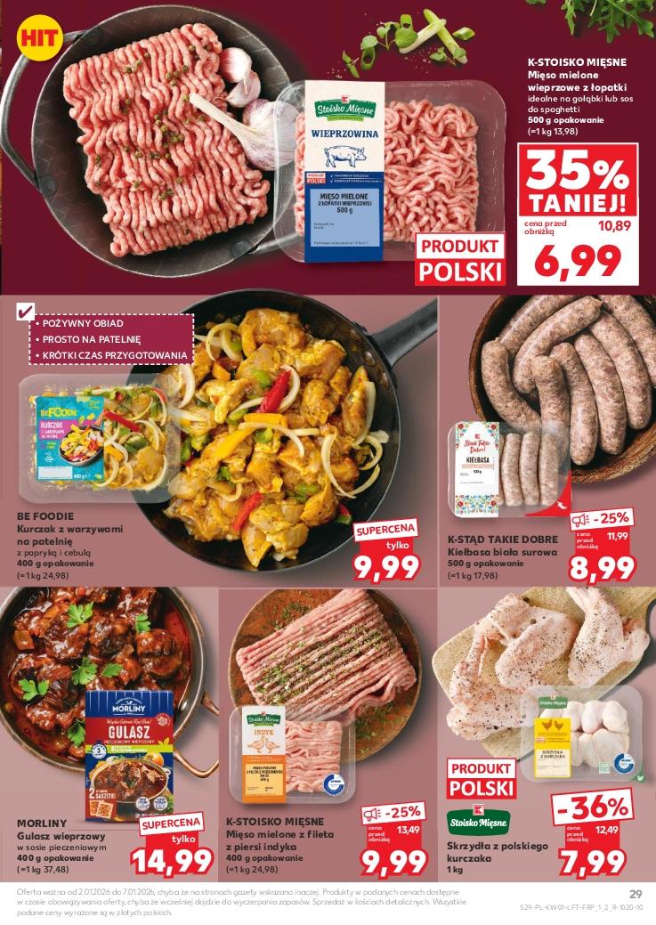 Gazetka promocyjna Kaufland do 07/01/2026 str.29