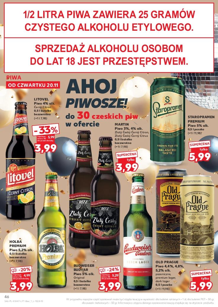 Gazetka promocyjna Kaufland do 26/11/2025 str.46
