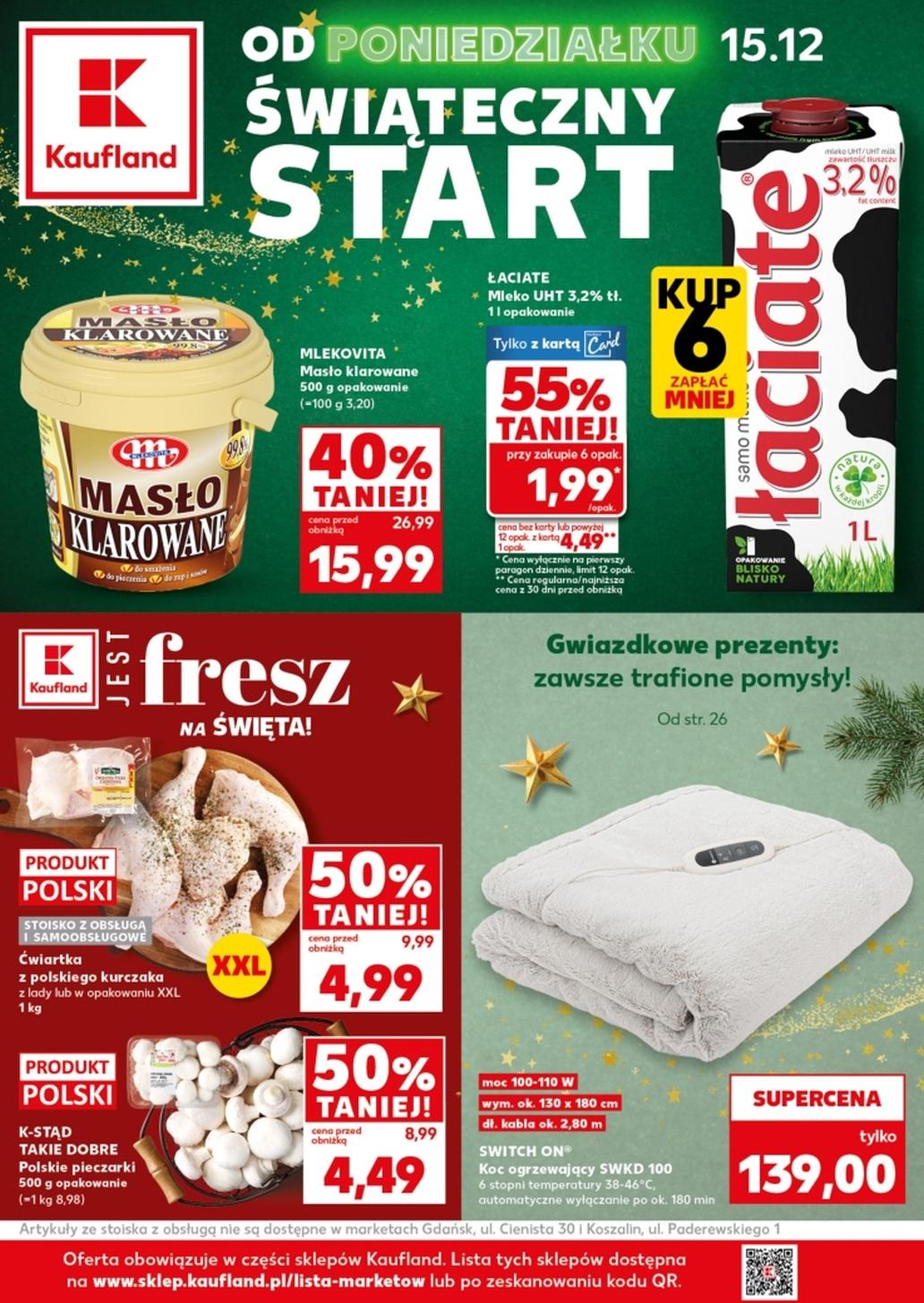 Gazetka promocyjna Kaufland do 17/12/2025 str.1