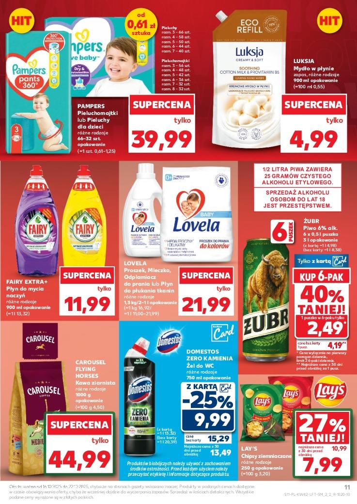 Gazetka promocyjna Kaufland do 22/10/2025 str.11
