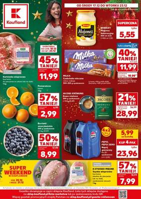Kaufland gazetka - od 17/12/2025 do 23/12/2025