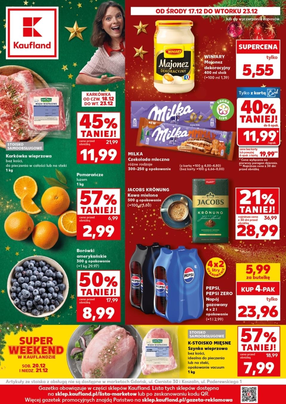 Gazetka promocyjna Kaufland do 23/12/2025 str.1
