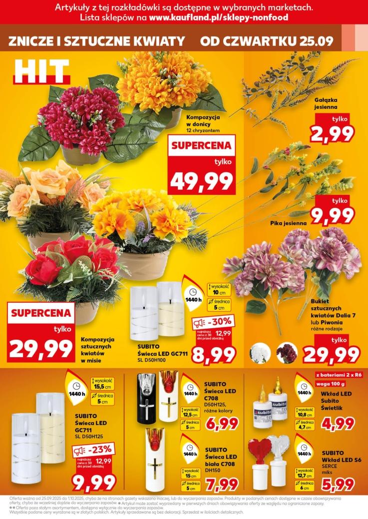 Gazetka promocyjna Kaufland do 01/10/2025 str.9