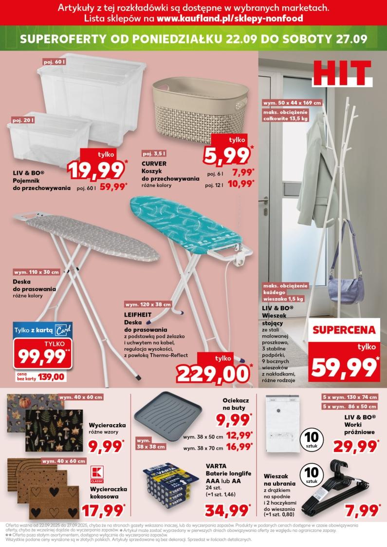 Gazetka promocyjna Kaufland do 24/09/2025 str.25