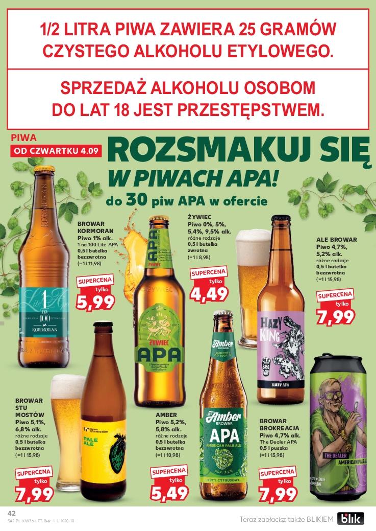 Gazetka promocyjna Kaufland do 10/09/2025 str.42