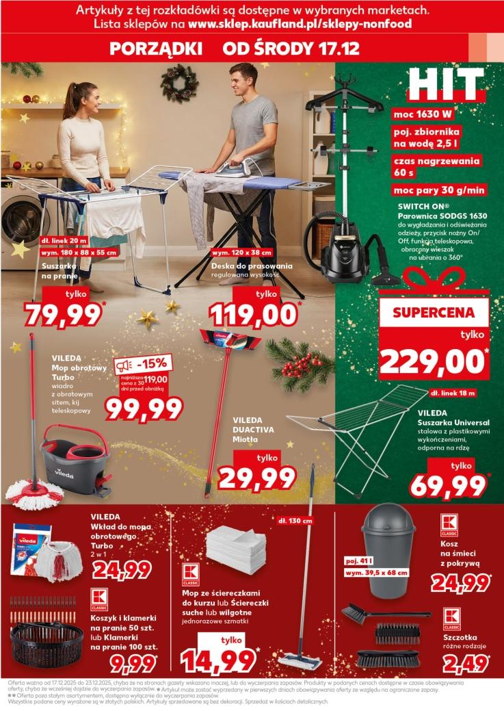 Gazetka promocyjna Kaufland do 23/12/2025 str.7