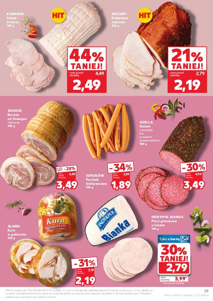 Gazetka promocyjna Kaufland do 28/05/2025 str.29