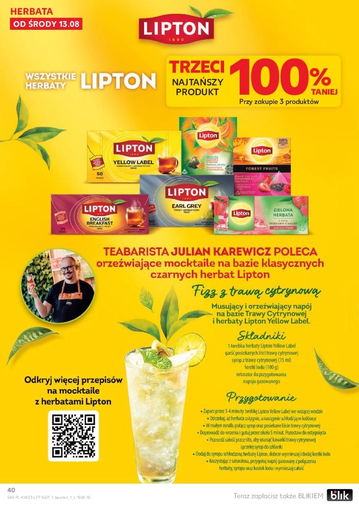 Gazetka promocyjna Kaufland do 20/08/2025 str.40