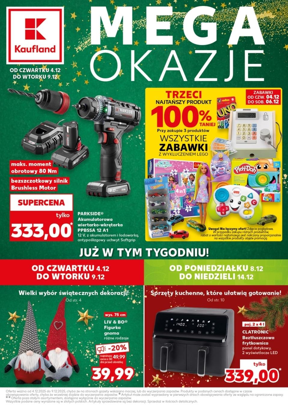 Gazetka promocyjna Kaufland do 09/12/2025 str.1