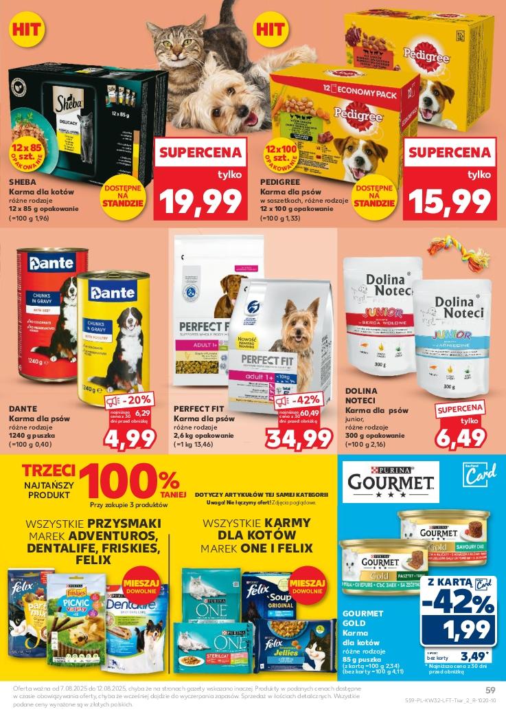 Gazetka promocyjna Kaufland do 12/08/2025 str.59