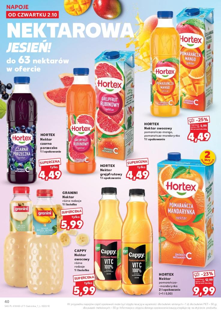 Gazetka promocyjna Kaufland do 08/10/2025 str.40