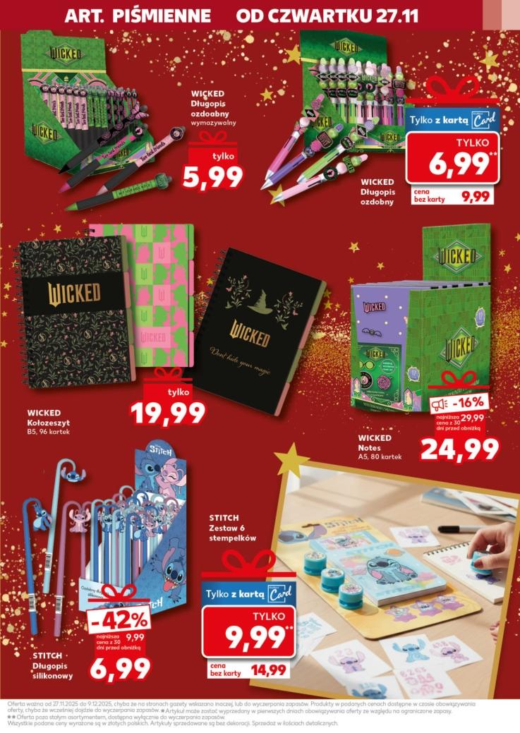 Gazetka promocyjna Kaufland do 09/12/2025 str.41
