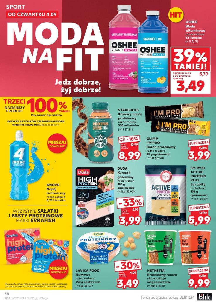 Gazetka promocyjna Kaufland do 10/09/2025 str.38