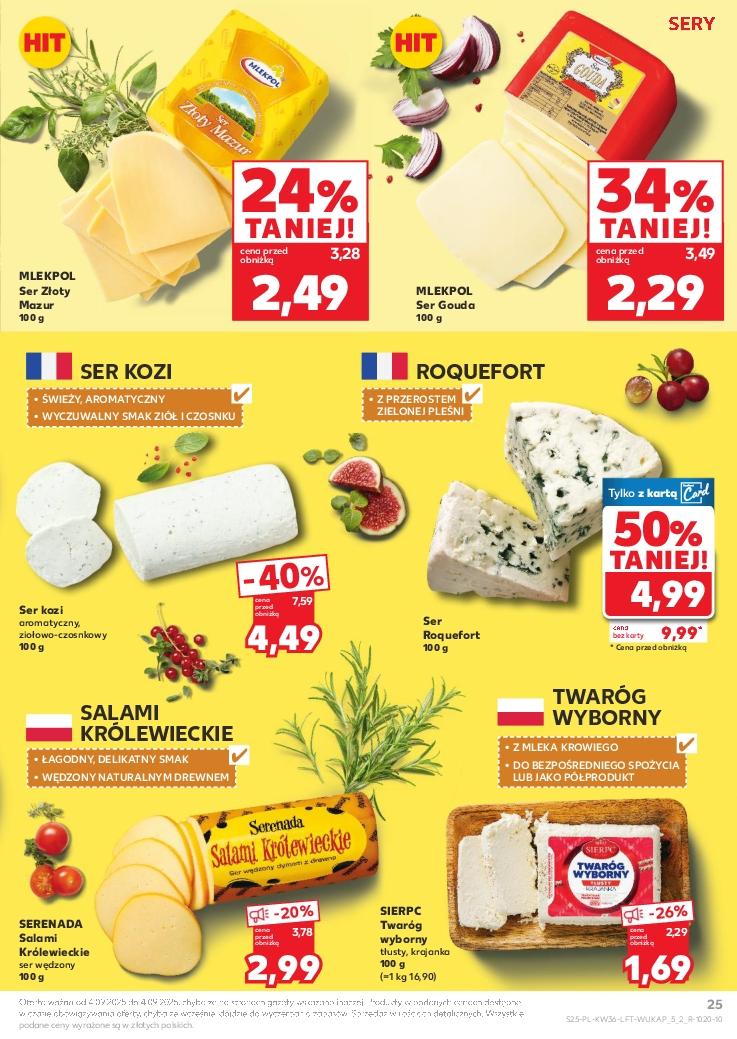 Gazetka promocyjna Kaufland do 10/09/2025 str.25