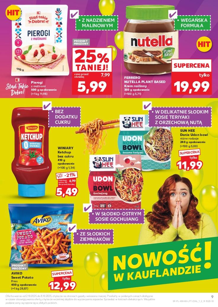 Gazetka promocyjna Kaufland do 08/10/2025 str.9