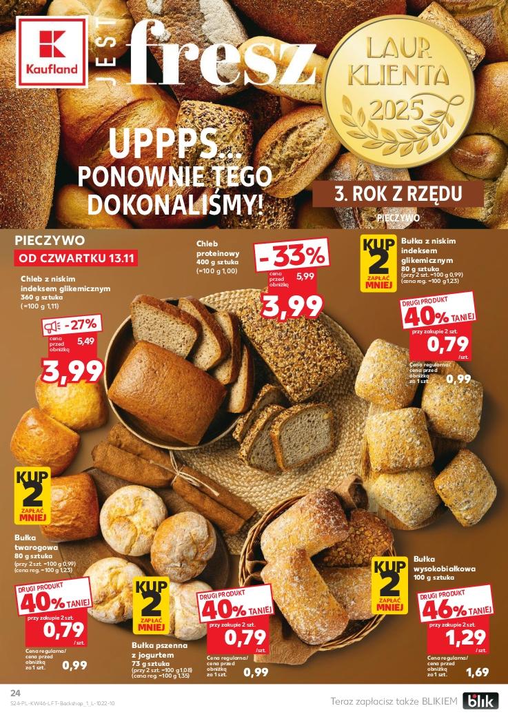 Gazetka promocyjna Kaufland do 19/11/2025 str.24