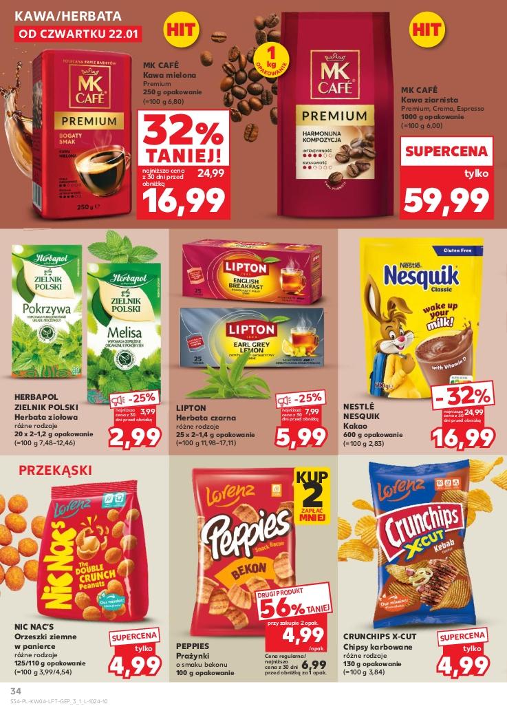 Gazetka promocyjna Kaufland do 28/01/2026 str.34