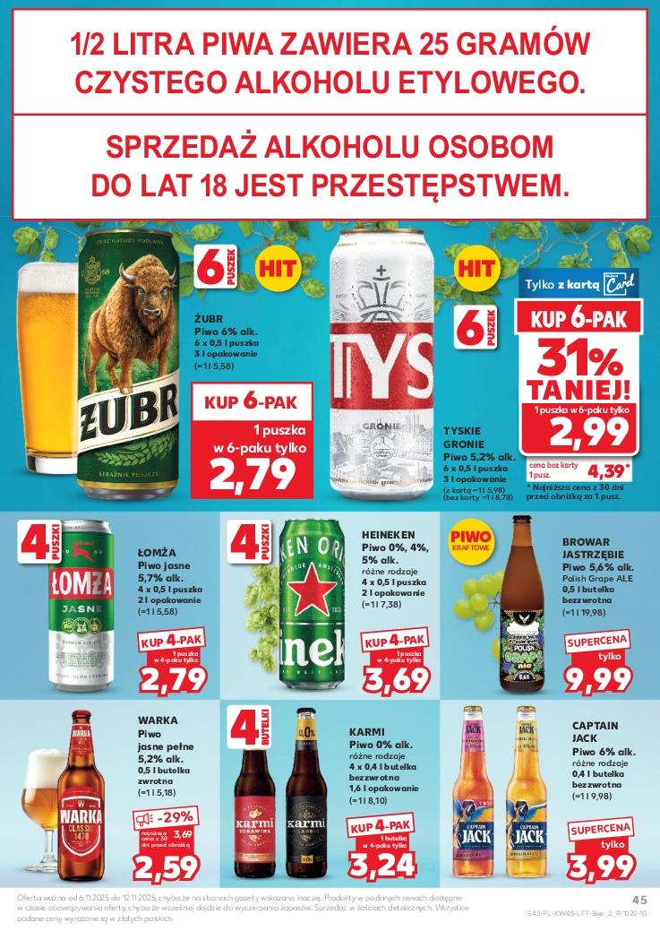 Gazetka promocyjna Kaufland do 12/11/2025 str.45
