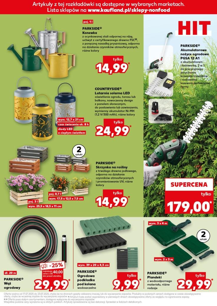 Gazetka promocyjna Kaufland do 23/07/2025 str.11