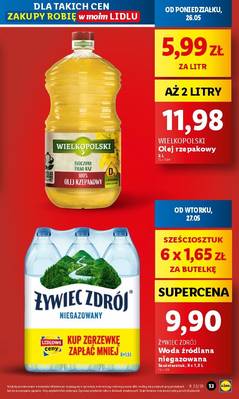 Lidl od poniedziałku