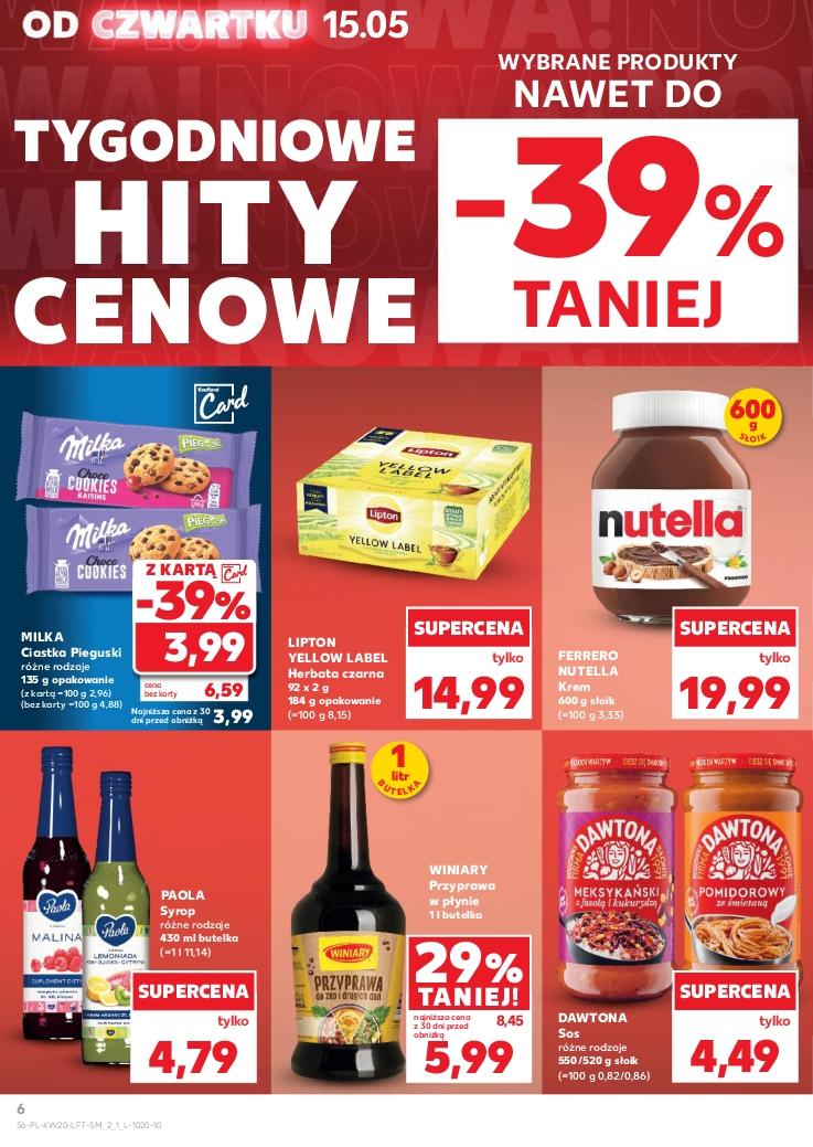 Gazetka promocyjna Kaufland do 21/05/2025 str.6