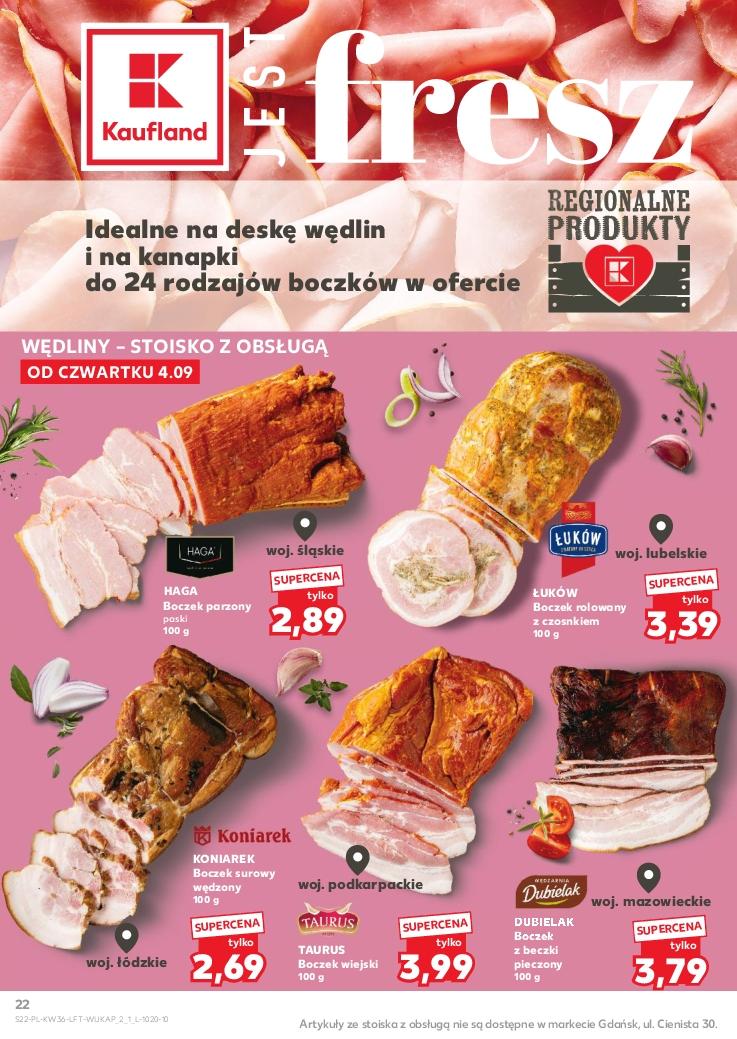 Gazetka promocyjna Kaufland do 10/09/2025 str.22