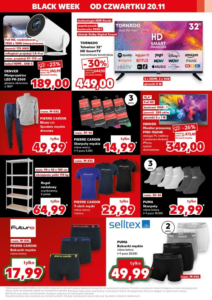 Gazetka promocyjna Kaufland do 26/11/2025 str.7