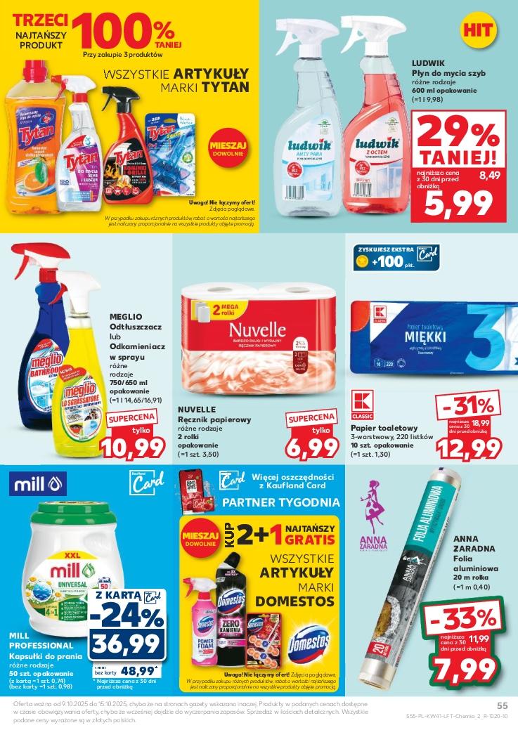 Gazetka promocyjna Kaufland do 15/10/2025 str.55
