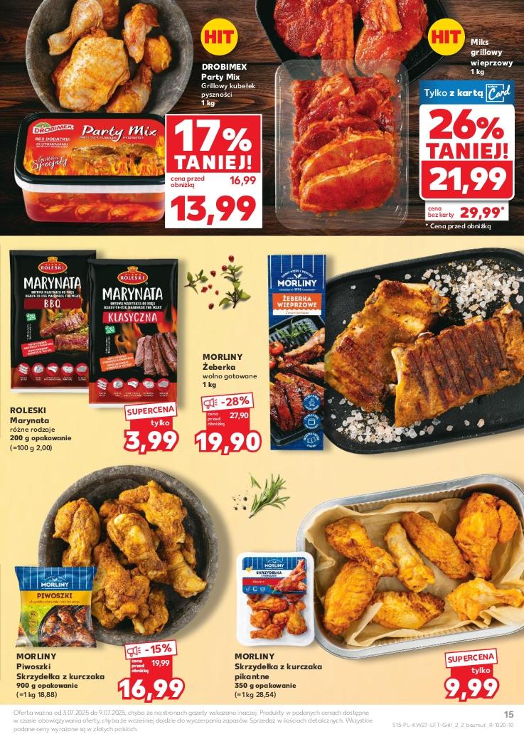 Gazetka promocyjna Kaufland do 09/07/2025 str.15