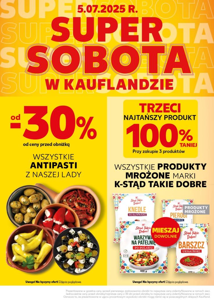 Gazetka promocyjna Kaufland do 05/07/2025 str.2