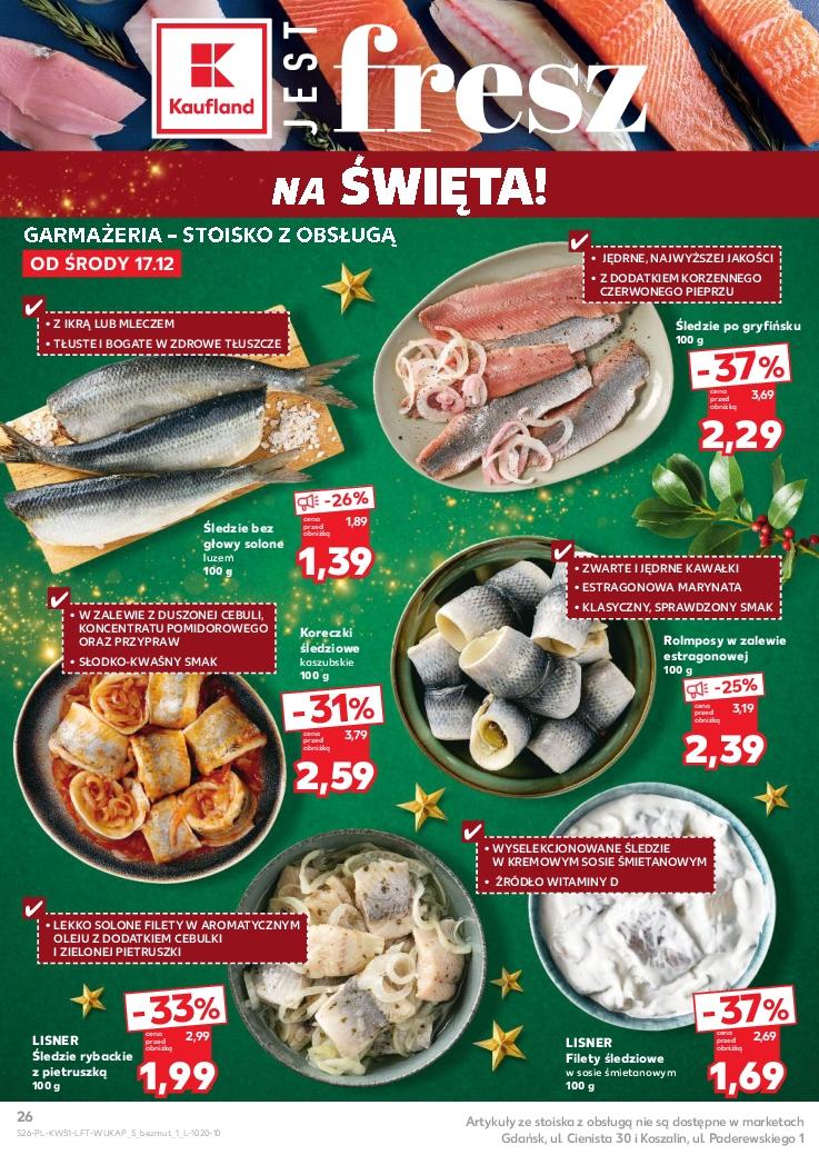 Gazetka promocyjna Kaufland do 23/12/2025 str.26