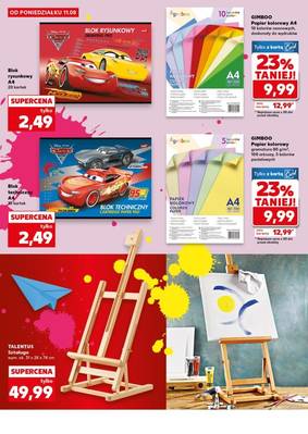Kaufland powrót do szkoły