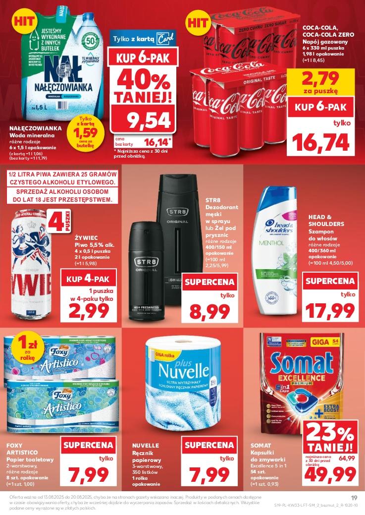 Gazetka promocyjna Kaufland do 20/08/2025 str.19
